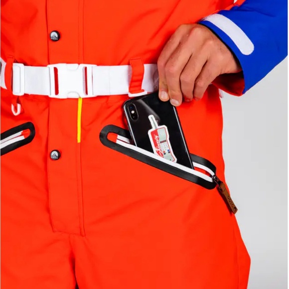 Shinesty- oosc men's snow suit . Hot tub Time Machine . Like new condition! - Picture 3 of 5